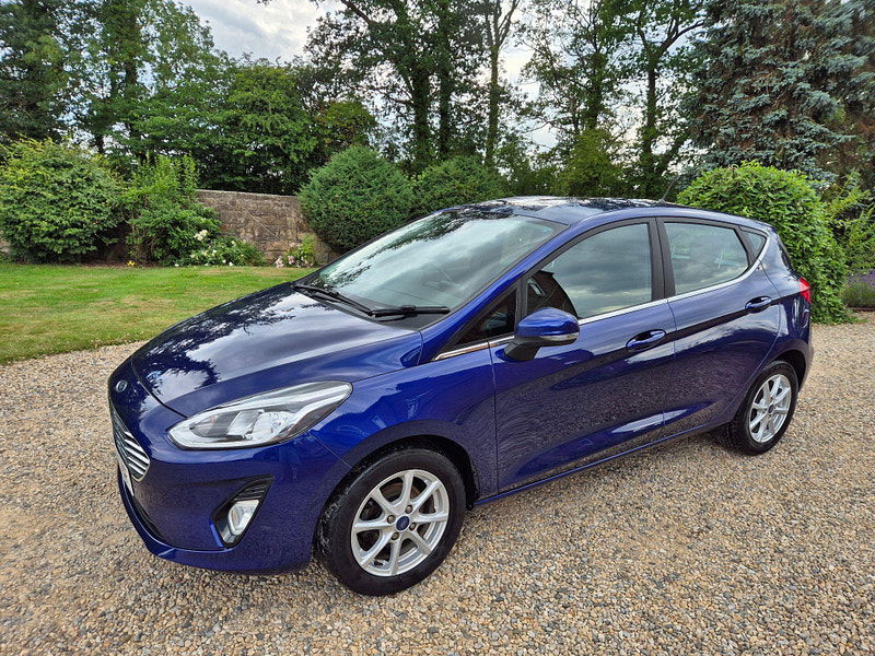 Ford Fiesta 1.1 Ti-VCT Zetec Euro 6 (s/s) 5dr 5dr Manual 2025