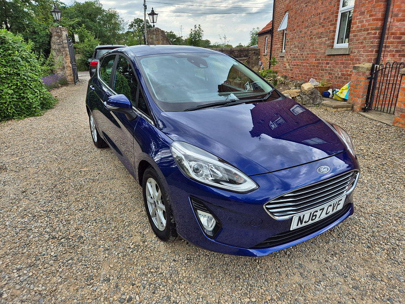 Ford Fiesta 1.1 Ti-VCT Zetec Euro 6 (s/s) 5dr 5dr Manual 2025