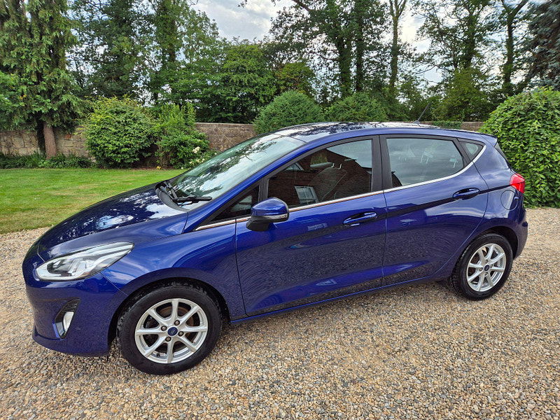 Ford Fiesta 1.1 Ti-VCT Zetec Euro 6 (s/s) 5dr 5dr Manual 2025