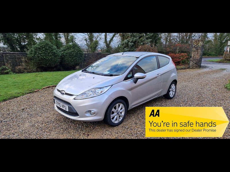 Ford Fiesta 1.25 Zetec 3dr 3dr Manual 2025