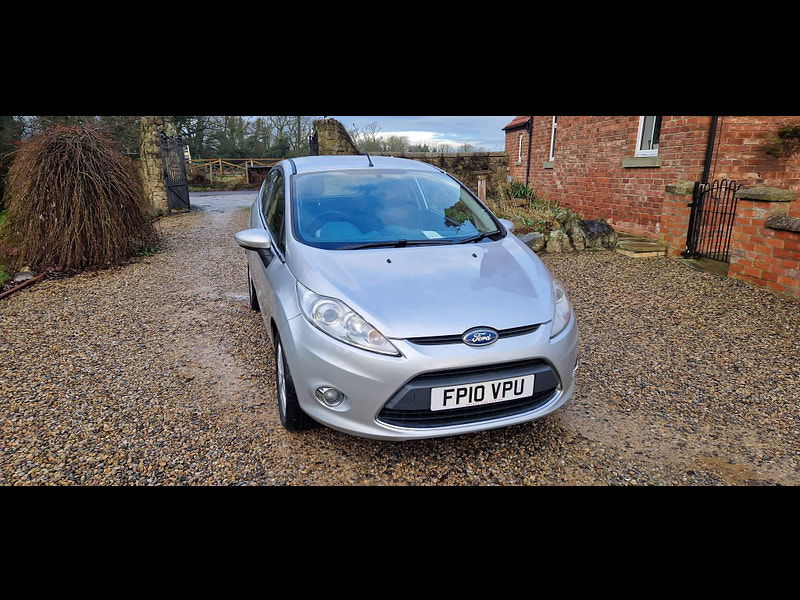 Ford Fiesta 1.25 Zetec 3dr 3dr Manual 2025
