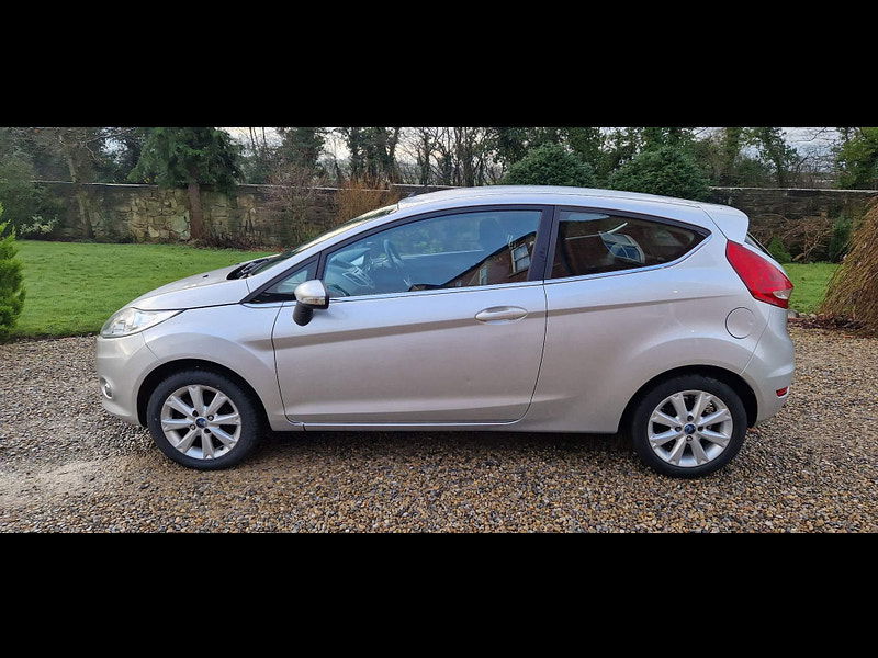 Ford Fiesta 1.25 Zetec 3dr 3dr Manual 2025