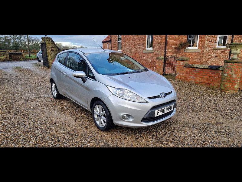 Ford Fiesta 1.25 Zetec 3dr 3dr Manual 2025