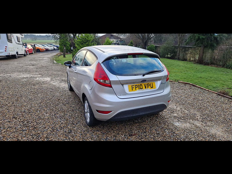 Ford Fiesta 1.25 Zetec 3dr 3dr Manual 2025