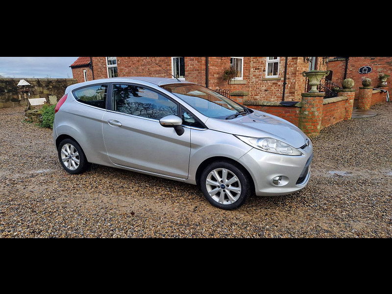 Ford Fiesta 1.25 Zetec 3dr 3dr Manual 2025