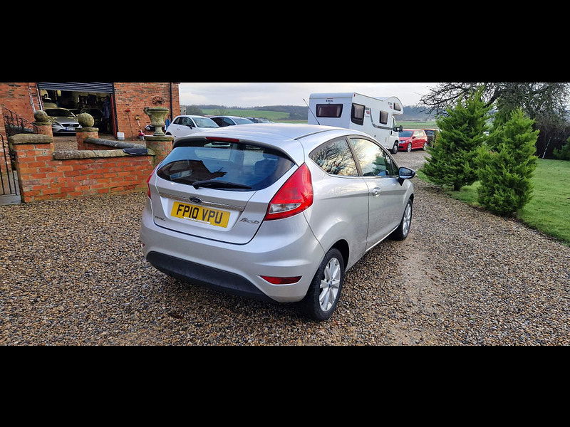 Ford Fiesta 1.25 Zetec 3dr 3dr Manual 2025