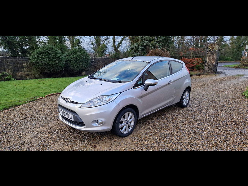 Ford Fiesta 1.25 Zetec 3dr 3dr Manual 2025