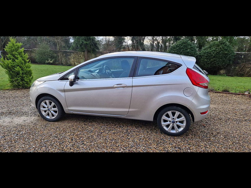 Ford Fiesta 1.25 Zetec 3dr 3dr Manual 2025