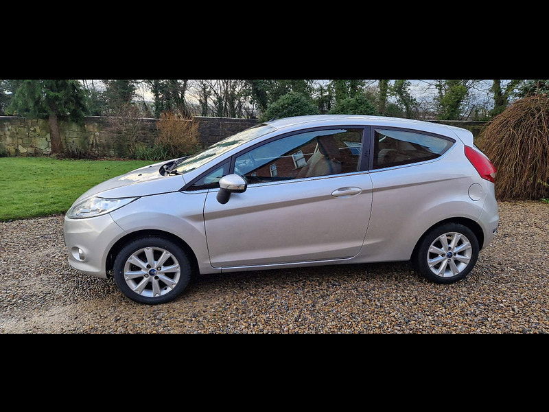 Ford Fiesta 1.25 Zetec 3dr 3dr Manual 2025