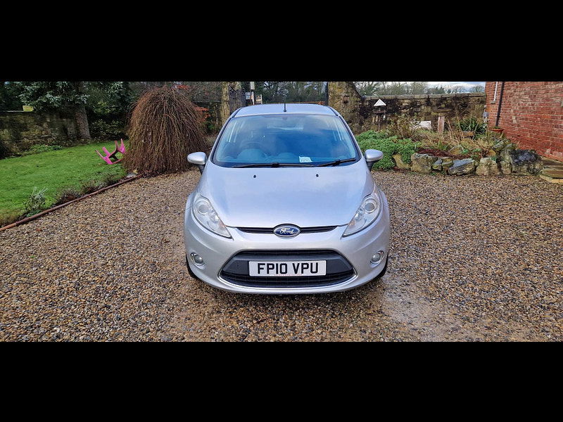 Ford Fiesta 1.25 Zetec 3dr 3dr Manual 2025