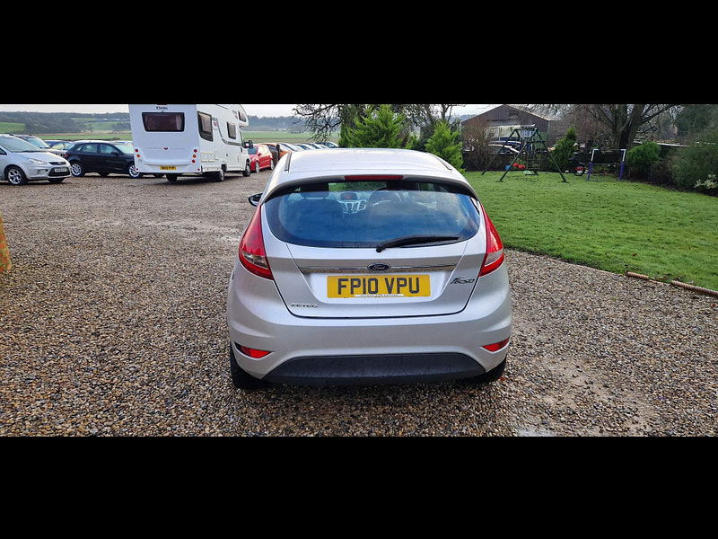 Ford Fiesta 1.25 Zetec 3dr 3dr Manual 2025