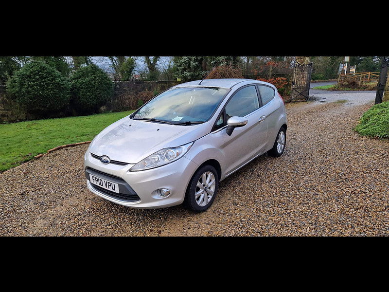 Ford Fiesta 1.25 Zetec 3dr 3dr Manual 2025