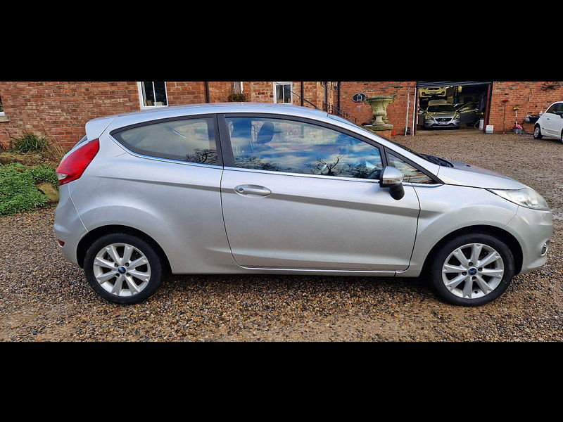 Ford Fiesta 1.25 Zetec 3dr 3dr Manual 2025