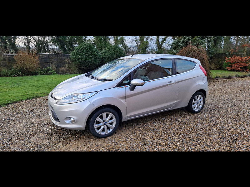 Ford Fiesta 1.25 Zetec 3dr 3dr Manual 2025