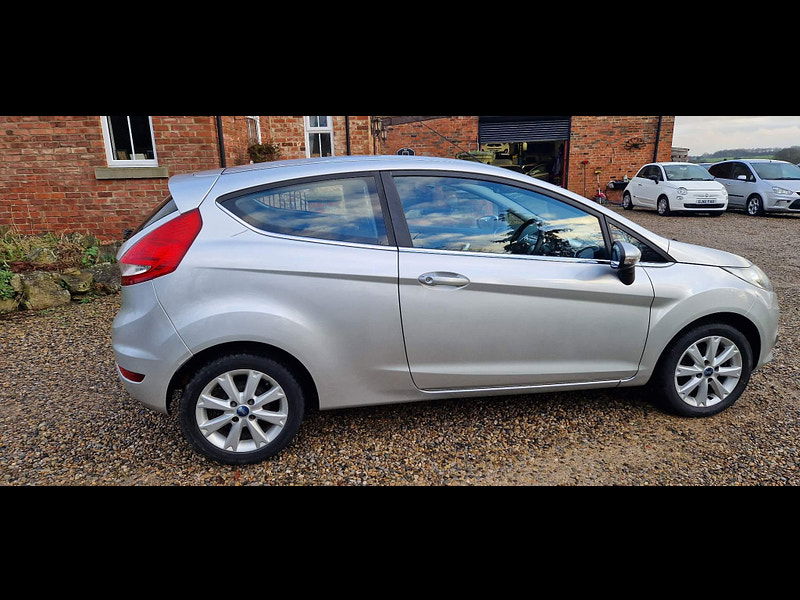 Ford Fiesta 1.25 Zetec 3dr 3dr Manual 2025