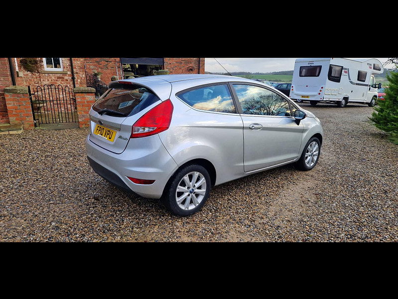 Ford Fiesta 1.25 Zetec 3dr 3dr Manual 2025