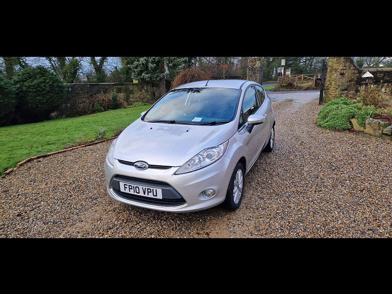 Ford Fiesta 1.25 Zetec 3dr 3dr Manual 2025
