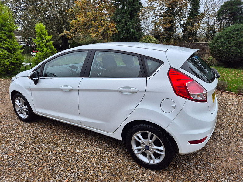 Ford Fiesta 1.25 Zetec Euro 5 5dr 5dr Manual 2024