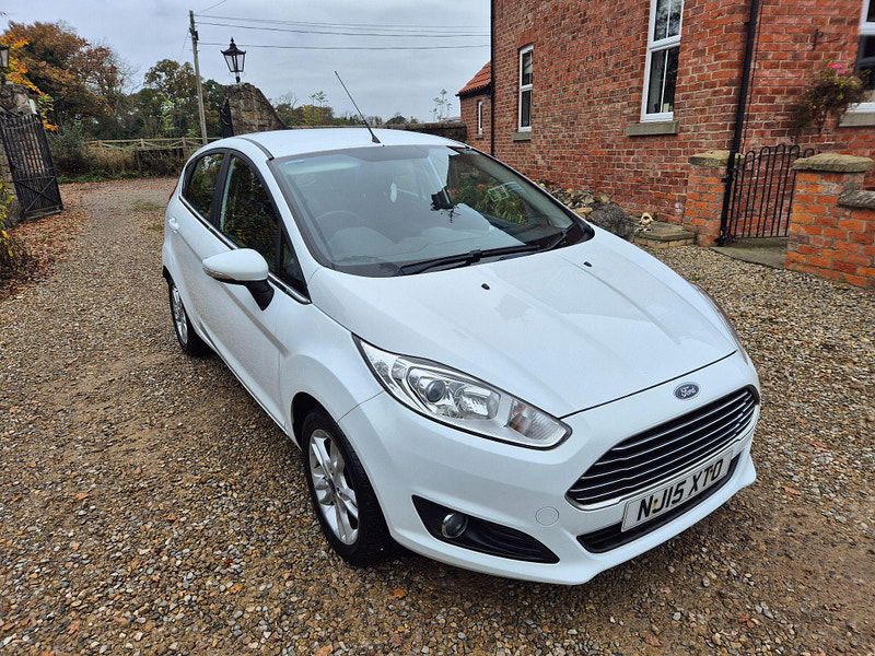 Ford Fiesta 1.25 Zetec Euro 5 5dr 5dr Manual 2024