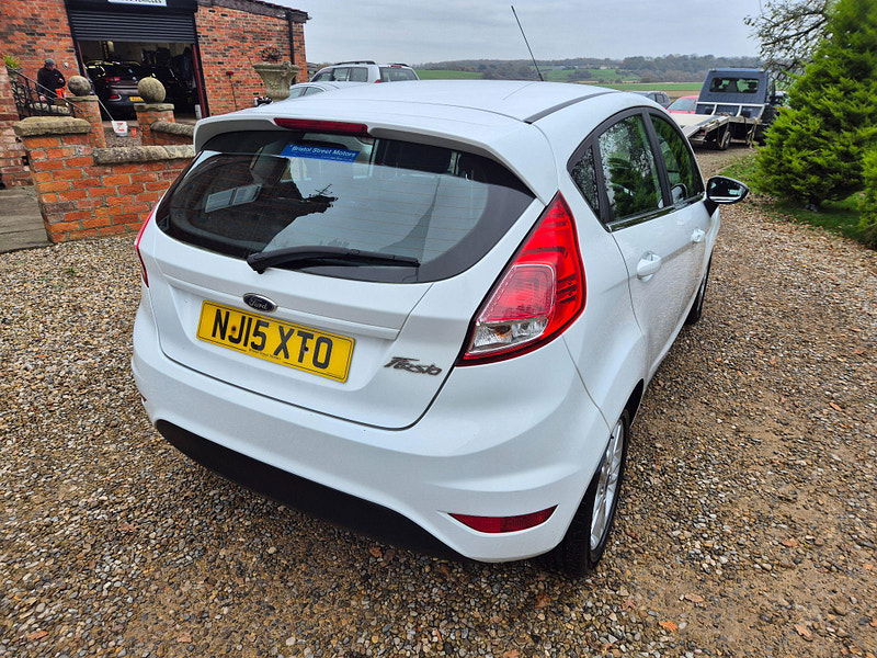 Ford Fiesta 1.25 Zetec Euro 5 5dr 5dr Manual 2024