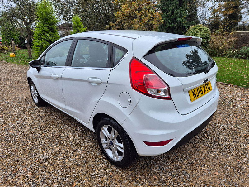 Ford Fiesta 1.25 Zetec Euro 5 5dr 5dr Manual 2024