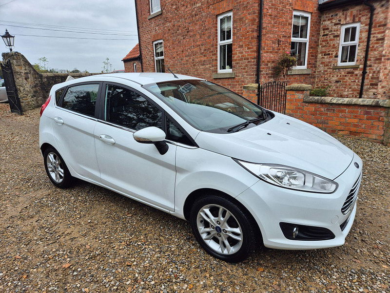 Ford Fiesta 1.25 Zetec Euro 5 5dr 5dr Manual 2024