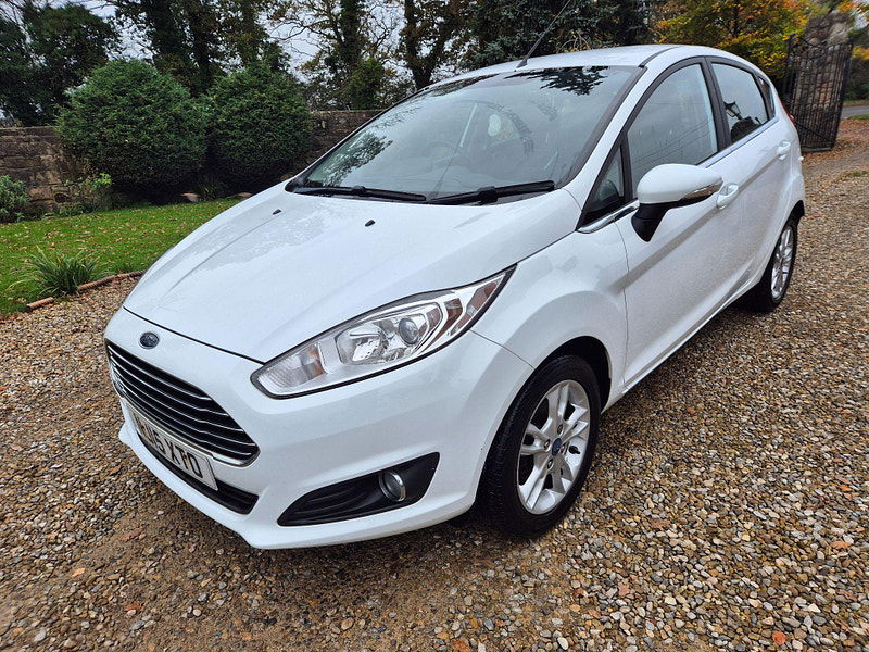 Ford Fiesta 1.25 Zetec Euro 5 5dr 5dr Manual 2024