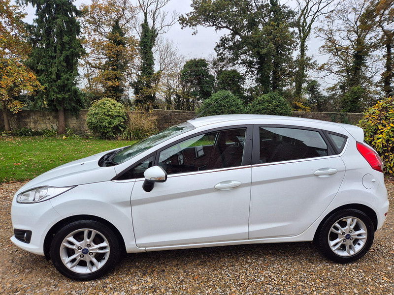 Ford Fiesta 1.25 Zetec Euro 5 5dr 5dr Manual 2024