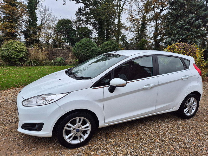 Ford Fiesta 1.25 Zetec Euro 5 5dr 5dr Manual 2024