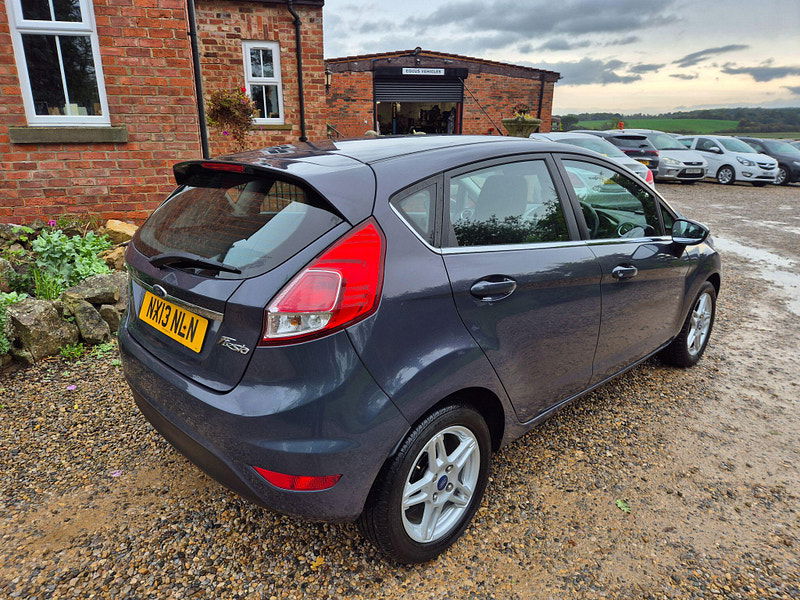 Ford Fiesta 1.25 Zetec Euro 5 5dr 5dr Manual 2025