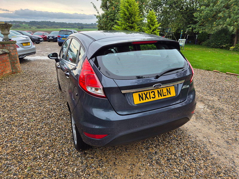 Ford Fiesta 1.25 Zetec Euro 5 5dr 5dr Manual 2025