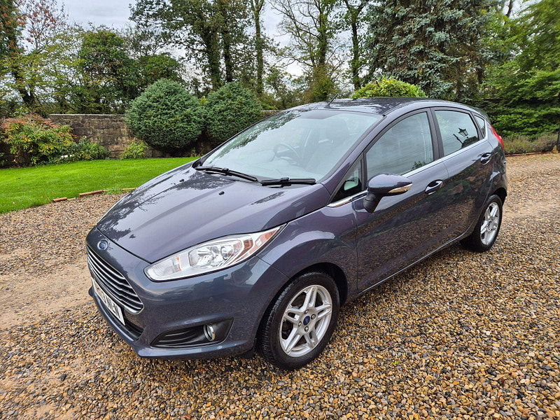 Ford Fiesta 1.25 Zetec Euro 5 5dr 5dr Manual 2025