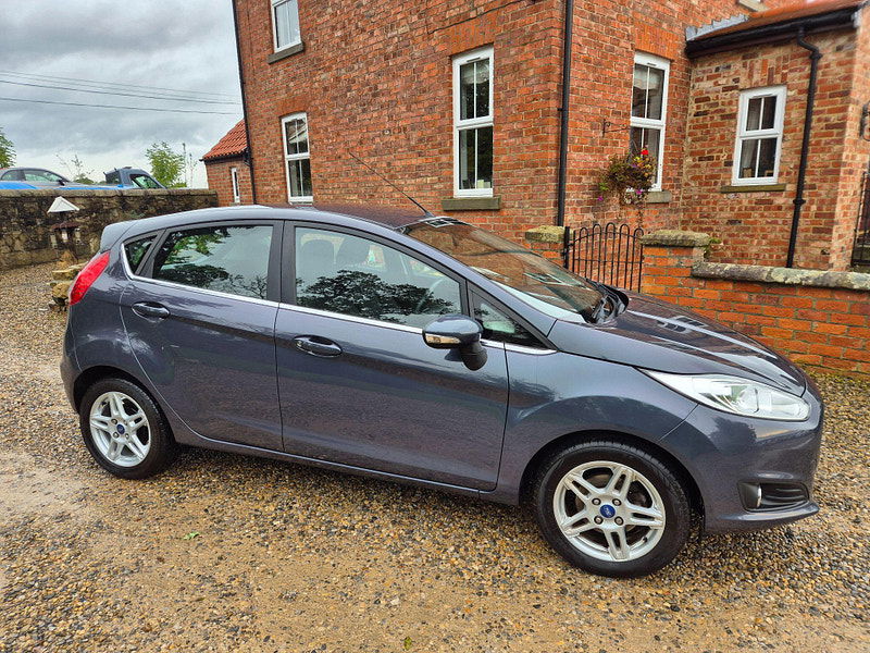 Ford Fiesta 1.25 Zetec Euro 5 5dr 5dr Manual 2025