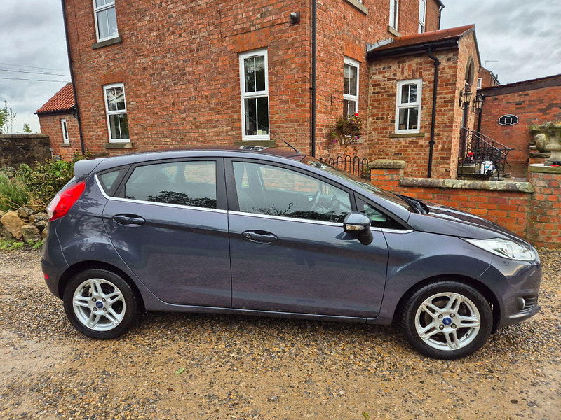 Ford Fiesta 1.25 Zetec Euro 5 5dr 5dr Manual 2025