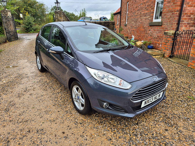 Ford Fiesta 1.25 Zetec Euro 5 5dr 5dr Manual 2025