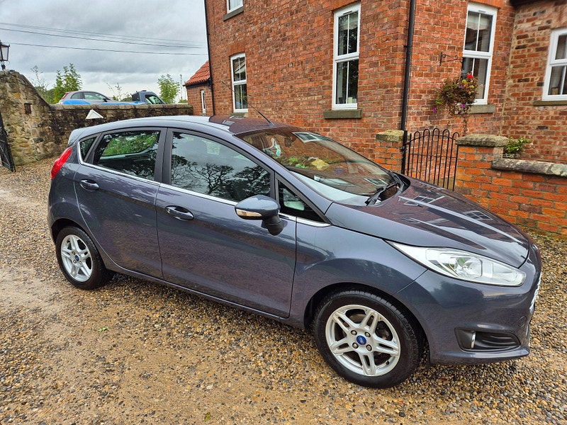 Ford Fiesta 1.25 Zetec Euro 5 5dr 5dr Manual 2025