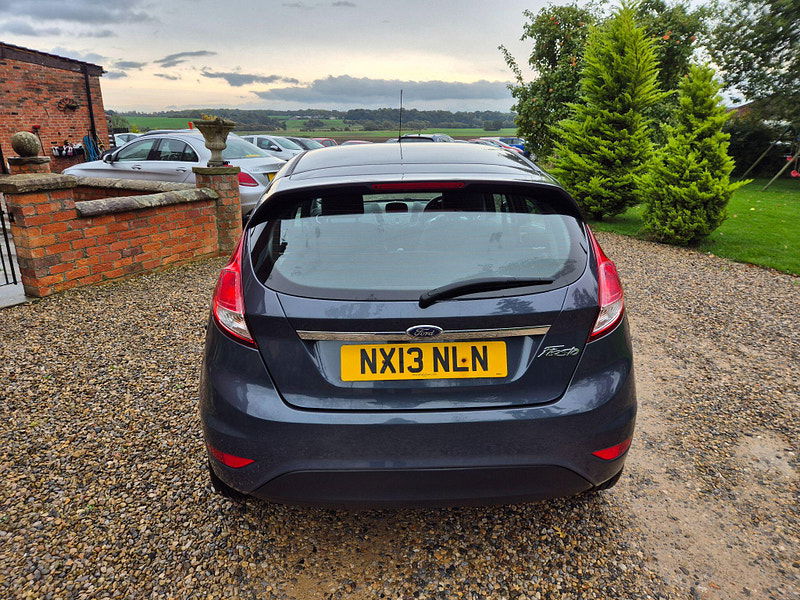Ford Fiesta 1.25 Zetec Euro 5 5dr 5dr Manual 2025