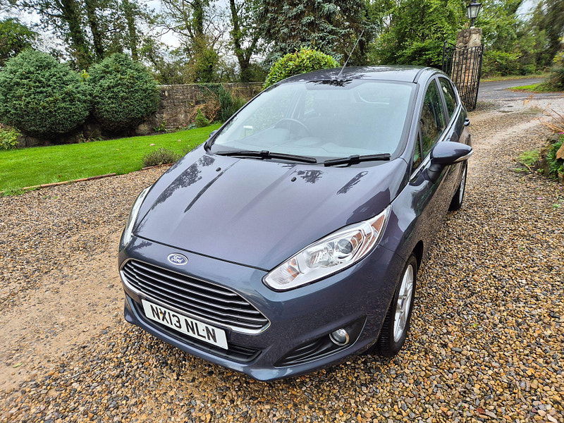 Ford Fiesta 1.25 Zetec Euro 5 5dr 5dr Manual 2025