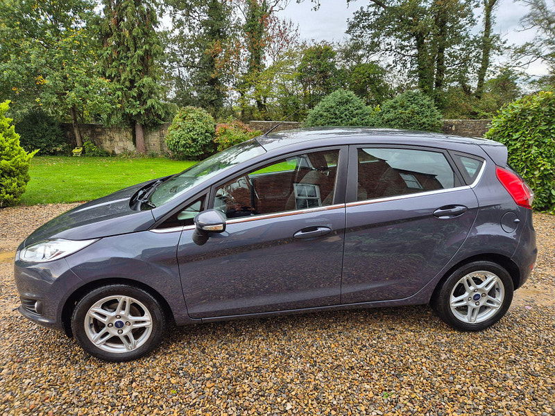 Ford Fiesta 1.25 Zetec Euro 5 5dr 5dr Manual 2025
