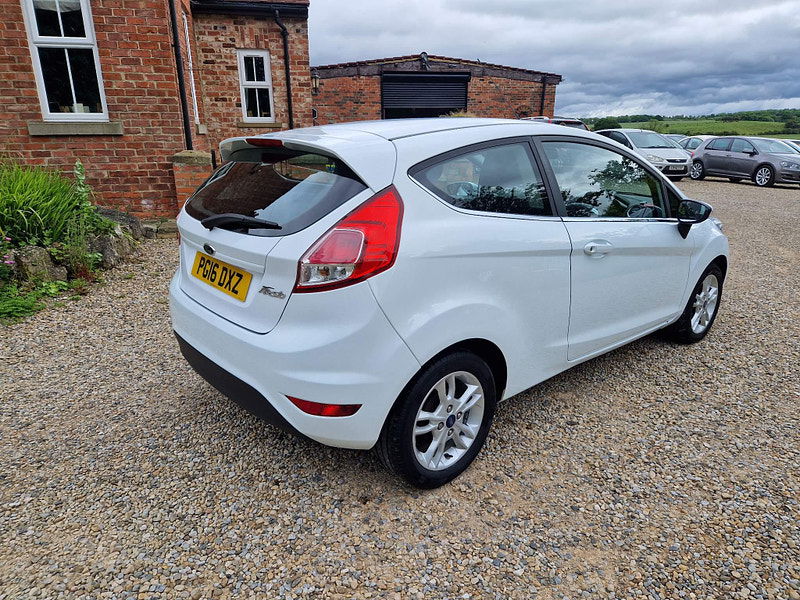 Ford Fiesta 1.25 Zetec Euro 6 3dr 3dr Manual 2024