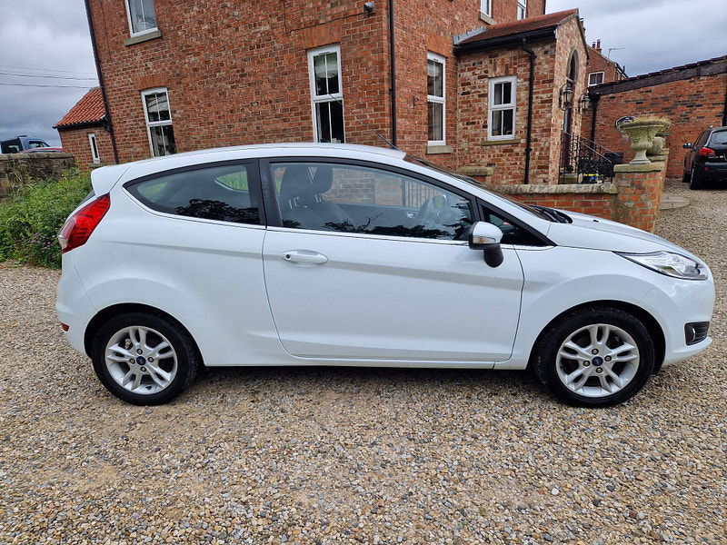 Ford Fiesta 1.25 Zetec Euro 6 3dr 3dr Manual 2024