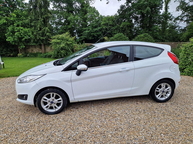 Ford Fiesta 1.25 Zetec Euro 6 3dr 3dr Manual 2024