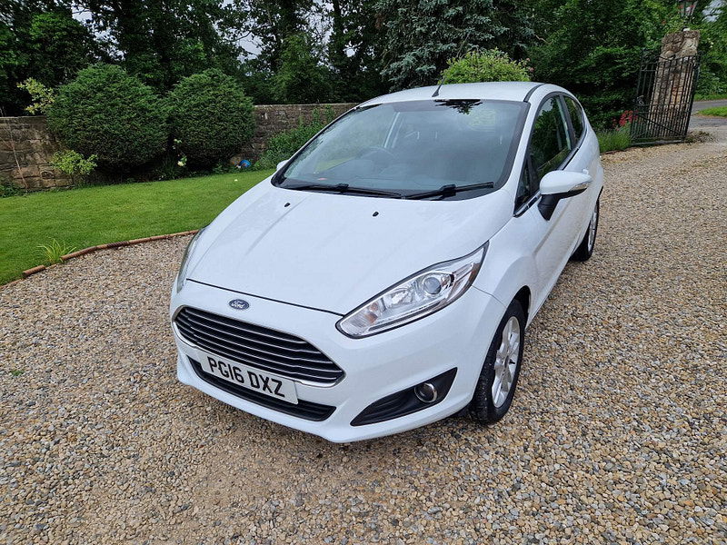 Ford Fiesta 1.25 Zetec Euro 6 3dr 3dr Manual 2024