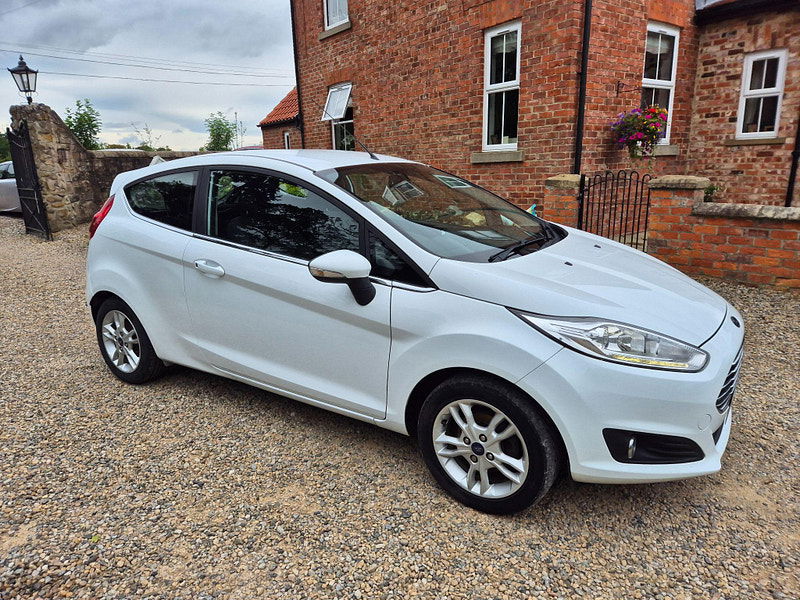 Ford Fiesta 1.25 Zetec Euro 6 3dr 3dr Manual 2025