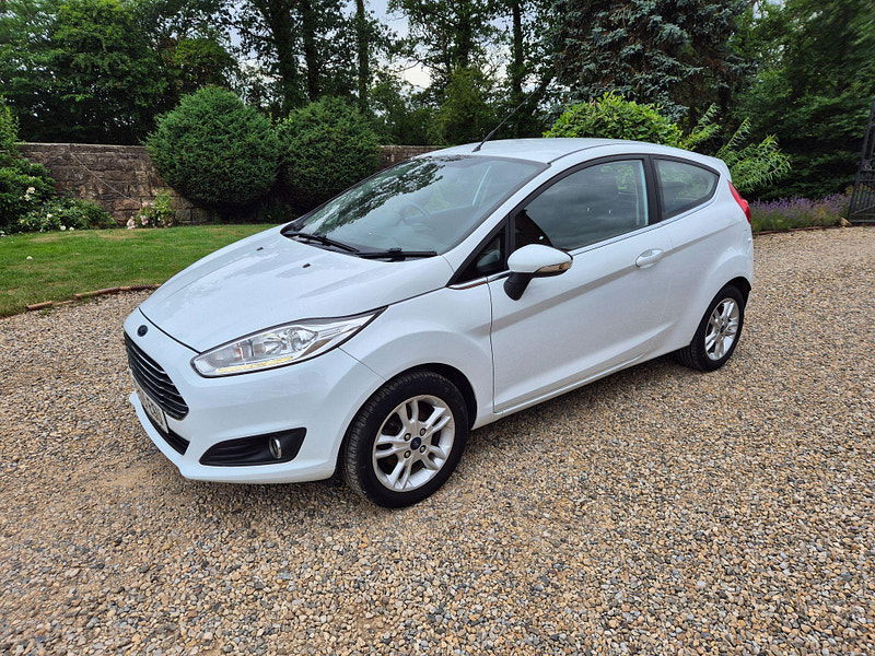 Ford Fiesta 1.25 Zetec Euro 6 3dr 3dr Manual 2025