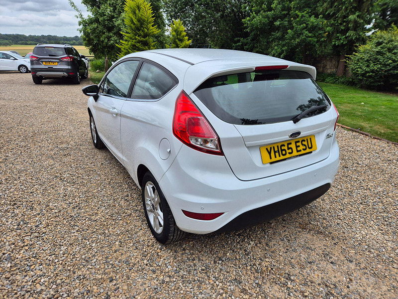Ford Fiesta 1.25 Zetec Euro 6 3dr 3dr Manual 2025