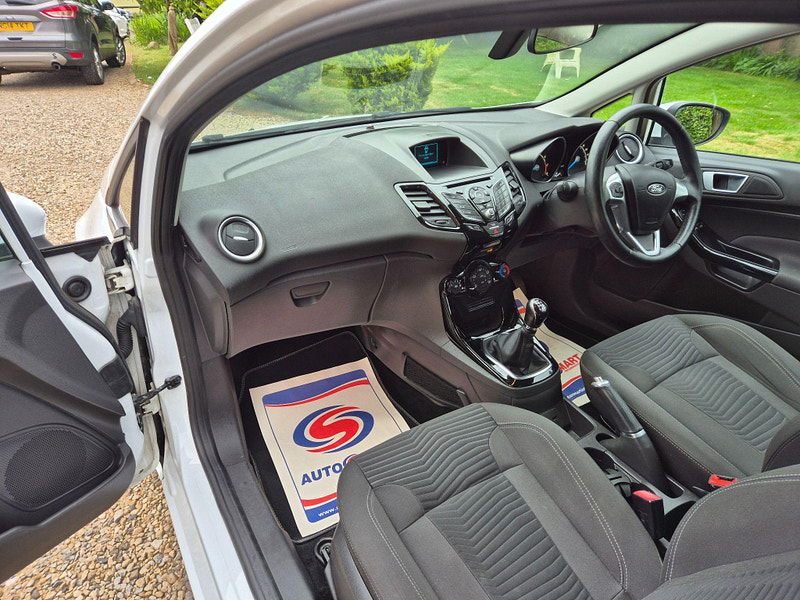 Ford Fiesta 1.25 Zetec Euro 6 3dr 3dr Manual 2025