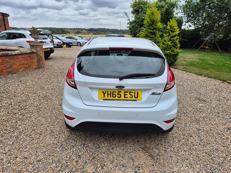 Ford Fiesta 1.25 Zetec Euro 6 3dr 3dr Manual 2025