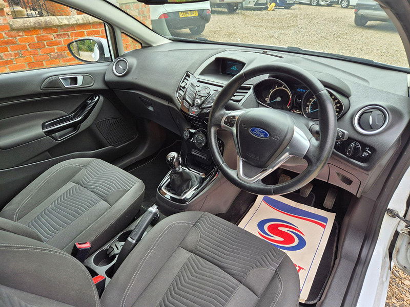 Ford Fiesta 1.25 Zetec Euro 6 3dr 3dr Manual 2025