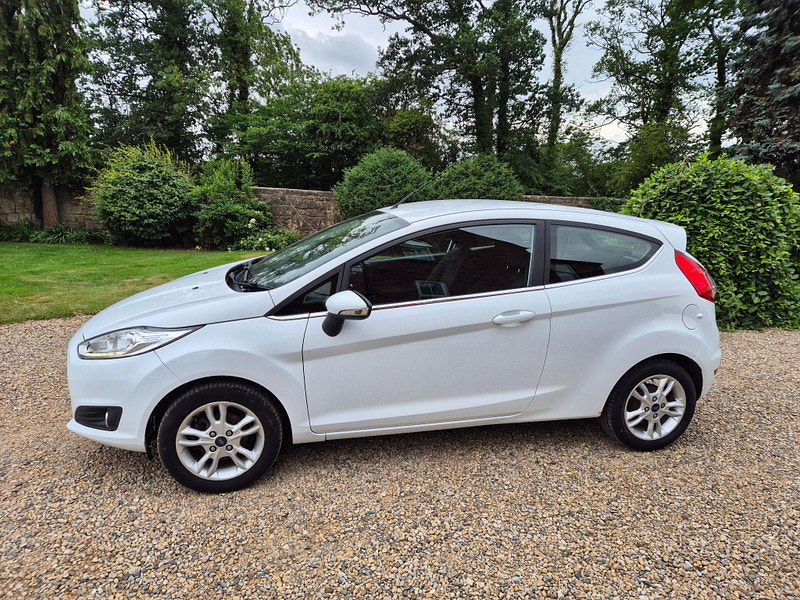 Ford Fiesta 1.25 Zetec Euro 6 3dr 3dr Manual 2025